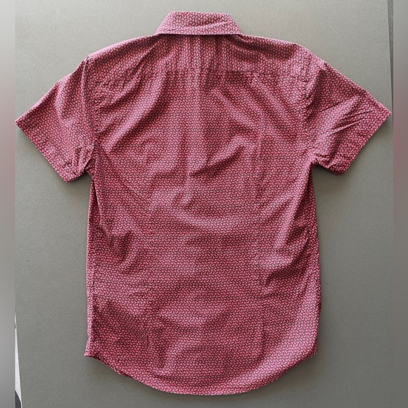 John Varvatos short sleeved button down - Picture 2 of 3